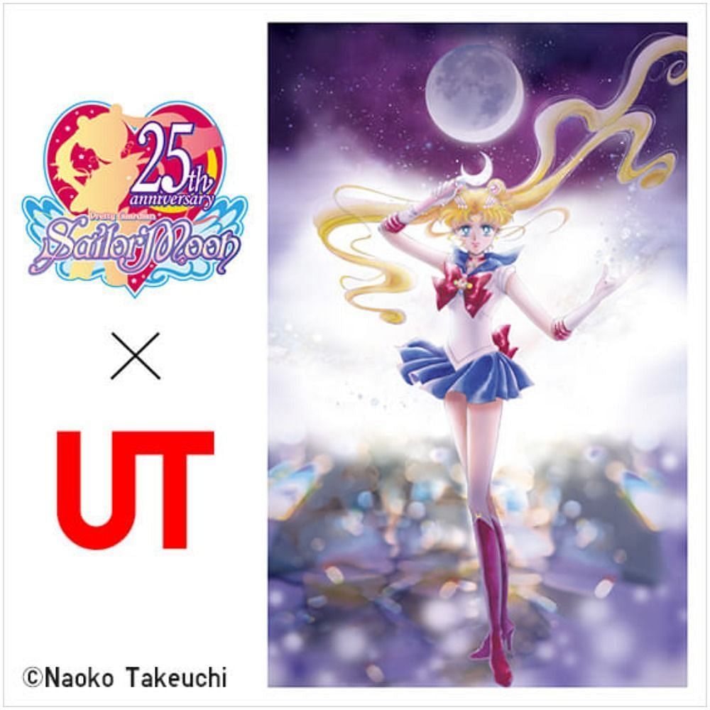 UNIQLO collaborating with the animanga series (Image via Moshi Moshi Nippon)
